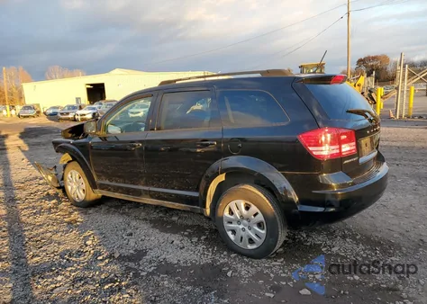 2017 Dodge Journey Se из США, поврежденный, VIN 3C4PDCAB1HT551881